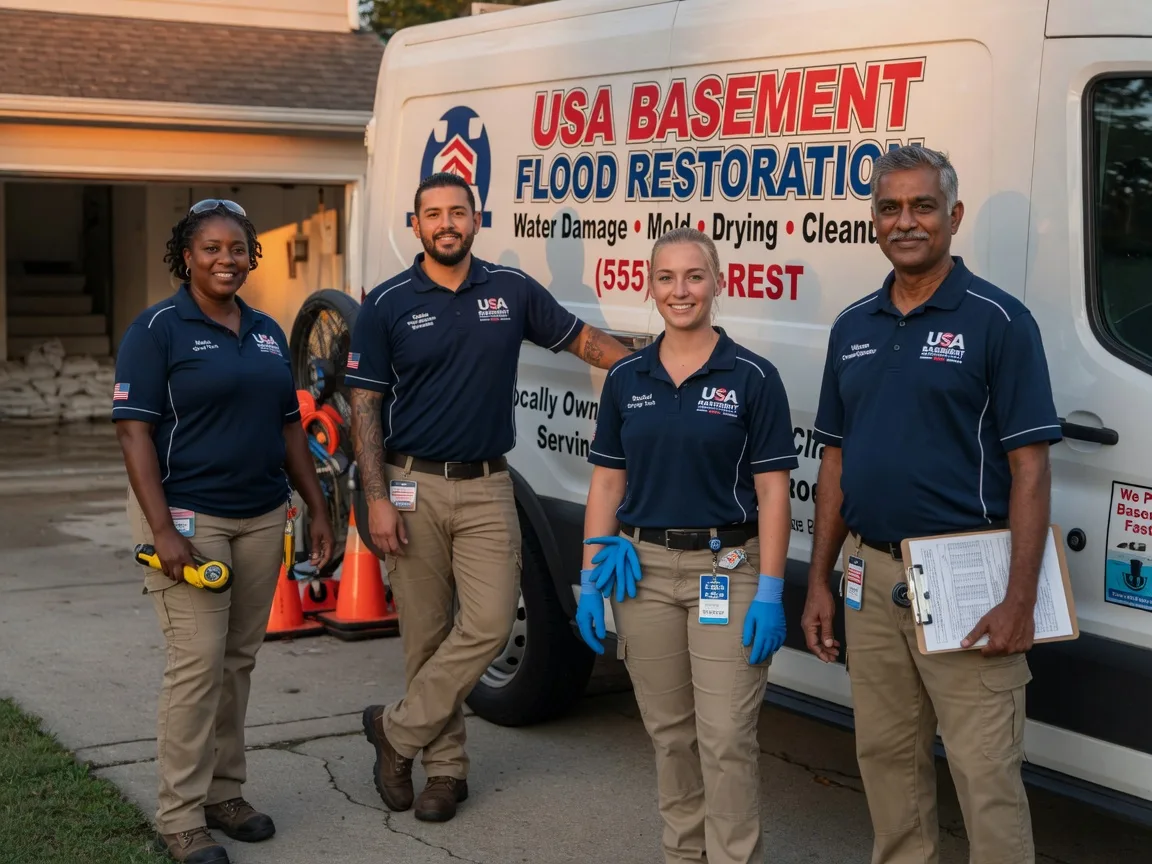 Basement Flood Cleanup company in Hickory Plains, AR