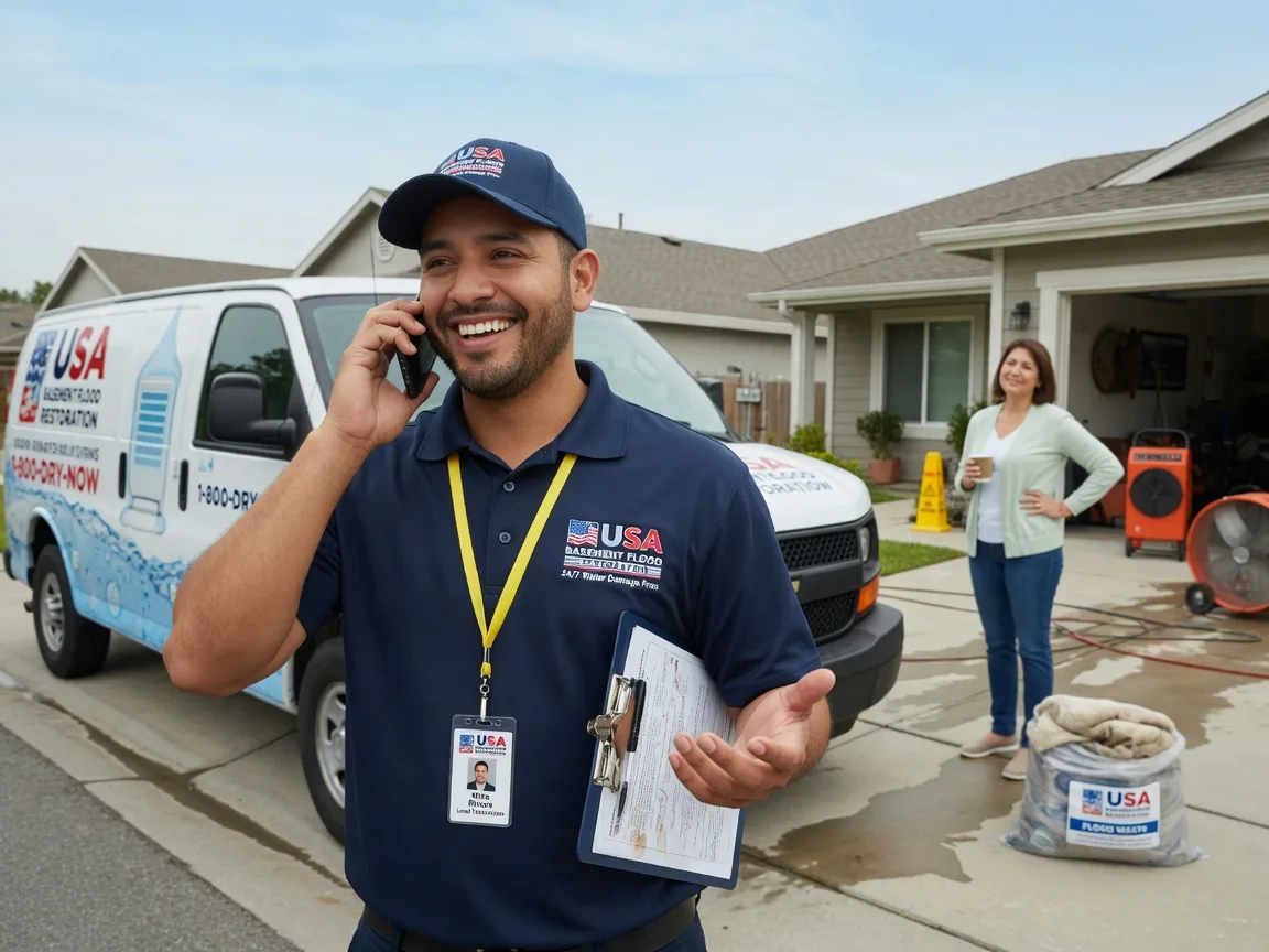 Basement Flood Cleanup Hickory Plains, AR FAQs